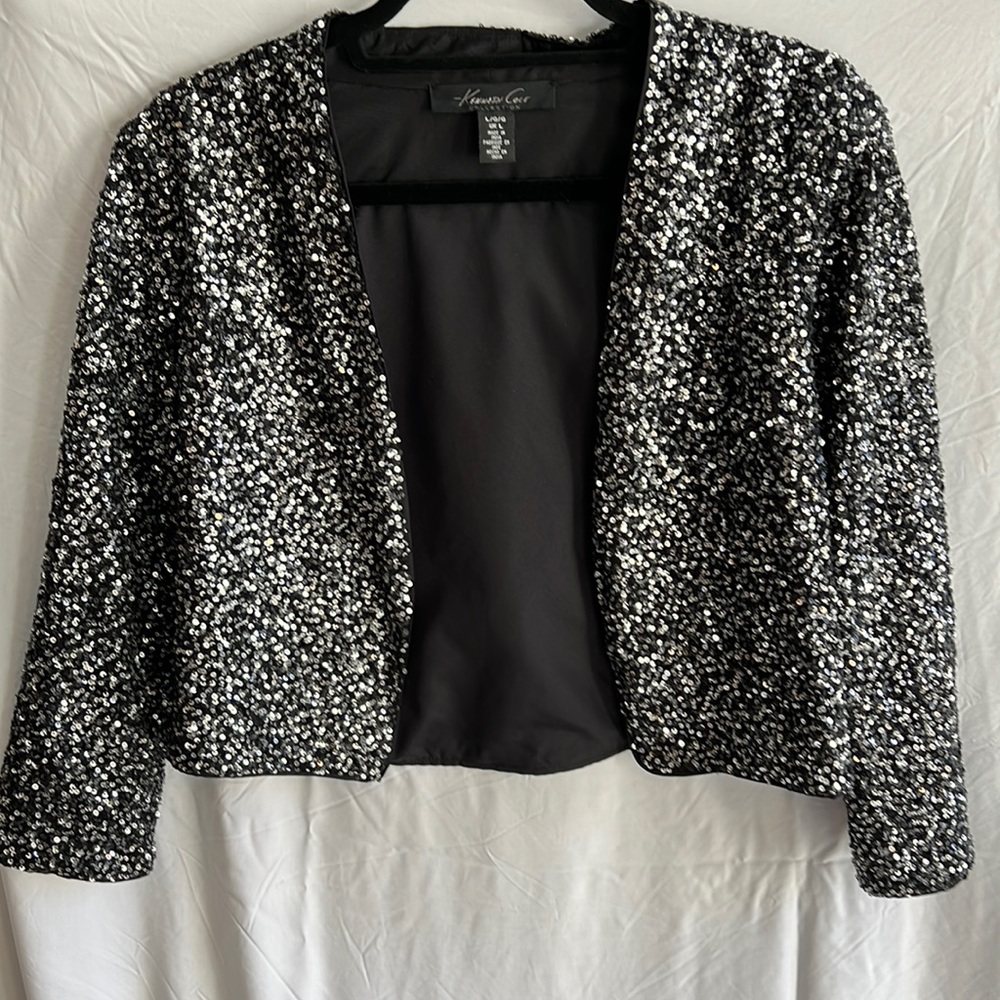 Sequin jacket